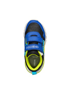Geox Boy Blue Ciberdron Banded Patterned Light Detailed Sneaker | Derimod Geox Boy Blue Ciberdron Banded Patterned Light Detailed Sneaker | Derimod
