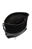 Kadın Siyah Uzun Askılı Omuz Çantası | Derimod Kadın Siyah Uzun Askılı Omuz Çantası | Derimod