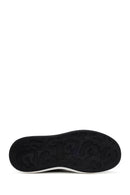 Men's Black Leather Sneaker | Derimod Men's Black Leather Sneaker | Derimod