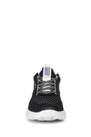 Geox Kadın Siyah Spherica Bağcıklı Kumaş Sneaker | Derimod Geox Kadın Siyah Spherica Bağcıklı Kumaş Sneaker | Derimod