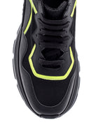 Erkek Yüksek Tabanlı Deri Sneaker | Derimod Erkek Yüksek Tabanlı Deri Sneaker | Derimod