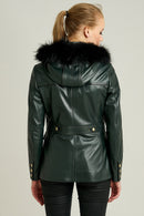 Diva Kadın Deri Ceket | Derimod Diva Kadın Deri Ceket | Derimod