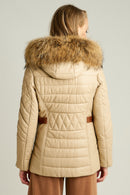 Meribel Kadın Deri Ceket | Derimod Meribel Kadın Deri Ceket | Derimod