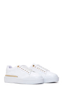 Men's White Thick Soled Sneaker | Derimod Men's White Thick Soled Sneaker | Derimod