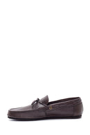 Erkek Kahverengi Deri Loafer | Derimod Erkek Kahverengi Deri Loafer | Derimod