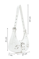 Women's White Shoulder Bag | Derimod Women's White Shoulder Bag | Derimod