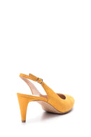 Women's Suede Heeled Shoes | Derimod Women's Suede Heeled Shoes | Derimod
