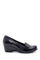 Women's Leather Wedge Heeled Shoes | Derimod Women's Leather Wedge Heeled Shoes | Derimod