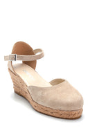 Kadın Dolgu Topuklu Espadril | Derimod Kadın Dolgu Topuklu Espadril | Derimod