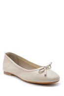 Women's Leather Ballerinas | Derimod Women's Leather Ballerinas | Derimod