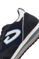 Alberto Guardiani Erkek Lacivert Wen Kalın Tabanlı Bağcıklı Süet Deri Sneaker | Derimod Alberto Guardiani Erkek Lacivert Wen Kalın Tabanlı Bağcıklı Süet Deri Sneaker | Derimod