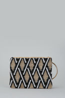 Black Fabric Women's Portfolio | Derimod Black Fabric Women's Portfolio | Derimod