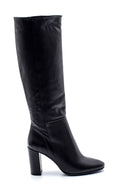 Women's Leather Heeled Boots | Derimod Women's Leather Heeled Boots | Derimod
