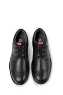 Camper Erkek Siyah Atom Work Deri Casual Ayakkabı | Derimod Camper Erkek Siyah Atom Work Deri Casual Ayakkabı | Derimod