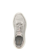 Geox Women's Grey D Nebula 2.0 XA - Knit.Tex + Water Laced Fabric Sneaker | Derimod Geox Women's Grey D Nebula 2.0 XA - Knit.Tex + Water Laced Fabric Sneaker | Derimod