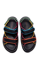 Women's Colorful Sandals | Derimod Women's Colorful Sandals | Derimod