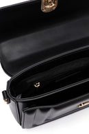 Women's Black Long Strap Mini Crossbody Bag | Derimod Women's Black Long Strap Mini Crossbody Bag | Derimod