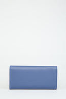 Kadın Lacivert Suni Deri Cüzdan | Derimod Kadın Lacivert Suni Deri Cüzdan | Derimod