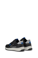 Geox Erkek Çocuk Siyah Spherica Bağcıklı Sneaker | Derimod Geox Erkek Çocuk Siyah Spherica Bağcıklı Sneaker | Derimod