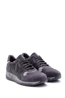 Erkek Şeffaf Tabanlı Deri Sneaker | Derimod Erkek Şeffaf Tabanlı Deri Sneaker | Derimod