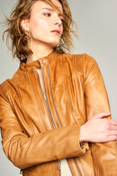 Nancy Kadın Deri Ceket | Derimod Nancy Kadın Deri Ceket | Derimod