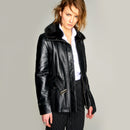 Suzy Kadın Deri Ceket | Derimod Suzy Kadın Deri Ceket | Derimod