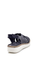Women's Leather Sandals | Derimod Women's Leather Sandals | Derimod