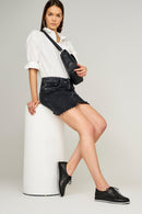 Black Women's Leather Shoes | Derimod Black Women's Leather Shoes | Derimod