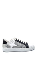 Kadın Yıldız Detaylı Sneaker | Derimod Kadın Yıldız Detaylı Sneaker | Derimod