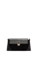 Kadın Siyah Uzun Askılı Omuz Çantası | Derimod Kadın Siyah Uzun Askılı Omuz Çantası | Derimod