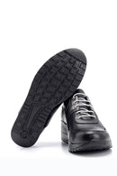 Women's Wedge Heeled Leather Shoes | Derimod Women's Wedge Heeled Leather Shoes | Derimod
