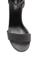 Kadın Gümüş Topuklu Ayakkabı | Derimod Kadın Gümüş Topuklu Ayakkabı | Derimod