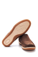 Erkek Deri Nubuk Loafer | Derimod Erkek Deri Nubuk Loafer | Derimod