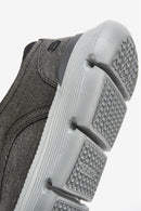 Skechers Men's Black Garza-Romano Sneaker | Derimod Skechers Men's Black Garza-Romano Sneaker | Derimod