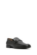 Erkek Siyah Deri Klasik Loafer | Derimod Erkek Siyah Deri Klasik Loafer | Derimod
