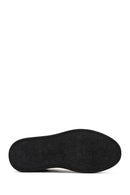Men's Black Leather Sneaker | Derimod Men's Black Leather Sneaker | Derimod
