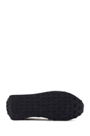 Alberto Guardiani Women's Black Wen Thick Soled Stone Sneaker | Derimod Alberto Guardiani Women's Black Wen Thick Soled Stone Sneaker | Derimod