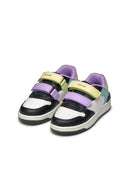 Geox Girls Multicolored Washiba Sneakers | Derimod Geox Girls Multicolored Washiba Sneakers | Derimod