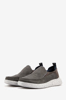 Skechers Erkek Gri Proven Sneaker | Derimod Skechers Erkek Gri Proven Sneaker | Derimod