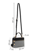 Woman Black Long Strap Shoulder Bag | Derimod Woman Black Long Strap Shoulder Bag | Derimod