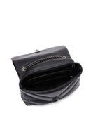 Women's Black Quilted Shoulder Bag | Derimod Women's Black Quilted Shoulder Bag | Derimod
