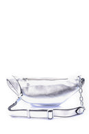 Women's Silver Waist Bag | Derimod Women's Silver Waist Bag | Derimod