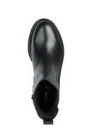 Geox Kadın Siyah Iridea Deri Chelsea Bot | Derimod Geox Kadın Siyah Iridea Deri Chelsea Bot | Derimod