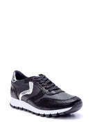 Kadın Gümüş Detaylı Sneaker | Derimod Kadın Gümüş Detaylı Sneaker | Derimod