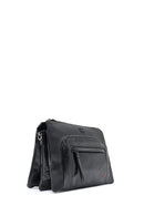 Women's Black Long Strap Crossbody Bag | Derimod Women's Black Long Strap Crossbody Bag | Derimod