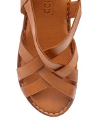 Women's Leather Sandals | Derimod Women's Leather Sandals | Derimod