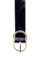 Women's Snakeskin Patterned Belt | Derimod Women's Snakeskin Patterned Belt | Derimod