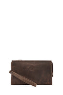 Erkek Vizon Deri El Çantası | Derimod Erkek Vizon Deri El Çantası | Derimod