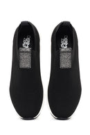 Derimod Zero Women's Black Thick Soled Sneaker | Derimod Derimod Zero Women's Black Thick Soled Sneaker | Derimod