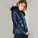 Blanch Kadın Deri Ceket | Derimod Blanch Kadın Deri Ceket | Derimod